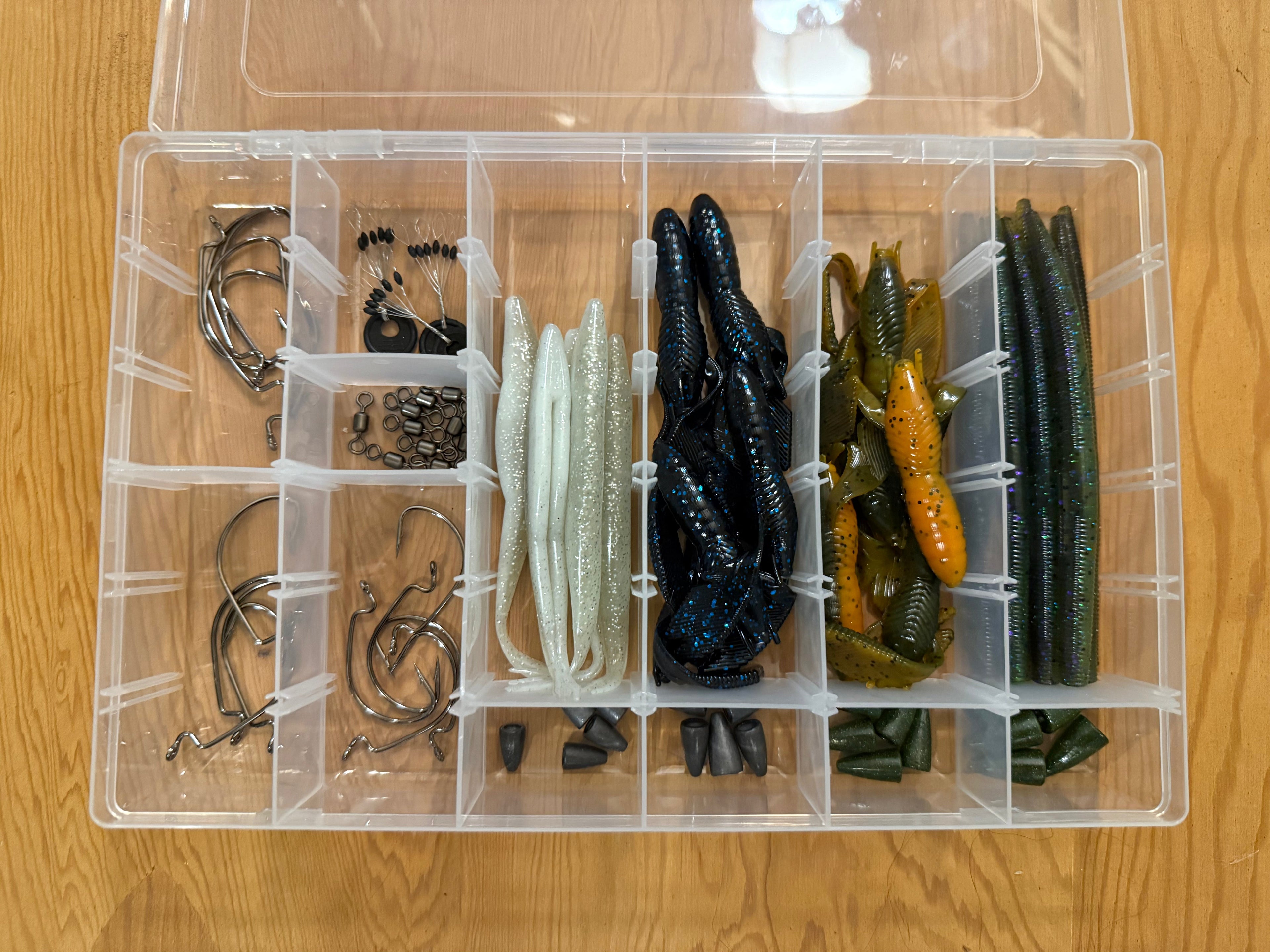 Hooked Outdoors Supply Bass Texas Rig Tips and Guides