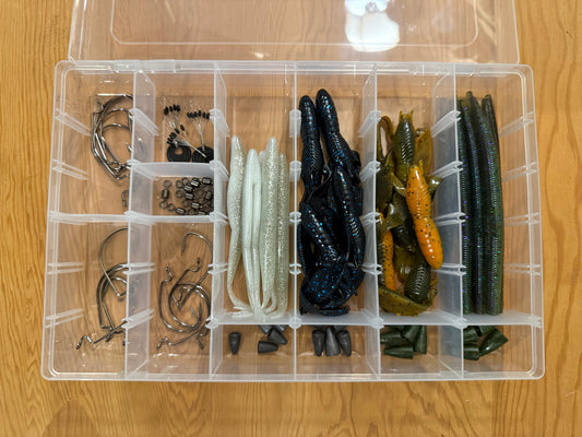 Hooked Outdoors Supply Bass Texas Rig Tips and Guides