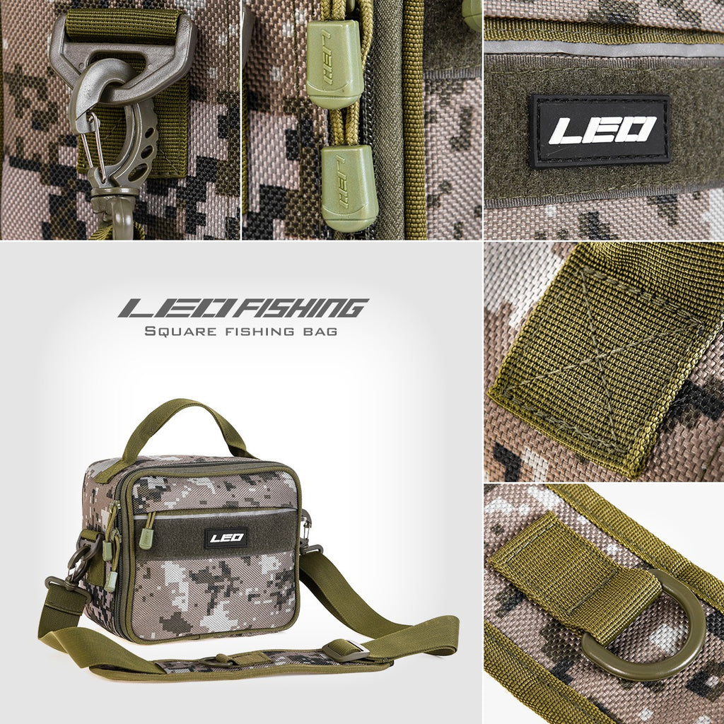 Small Square Bag Fishing Boat Bag Fishing Supplies Accessories Bag