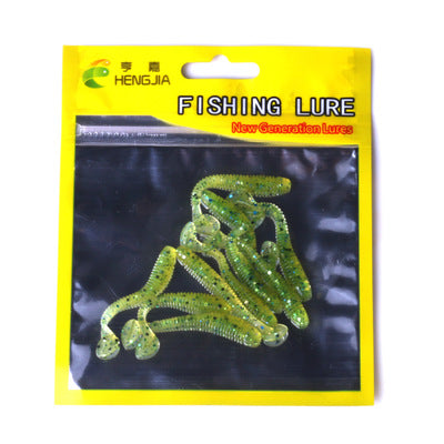 Conch-tailed maggot Luya soft bait