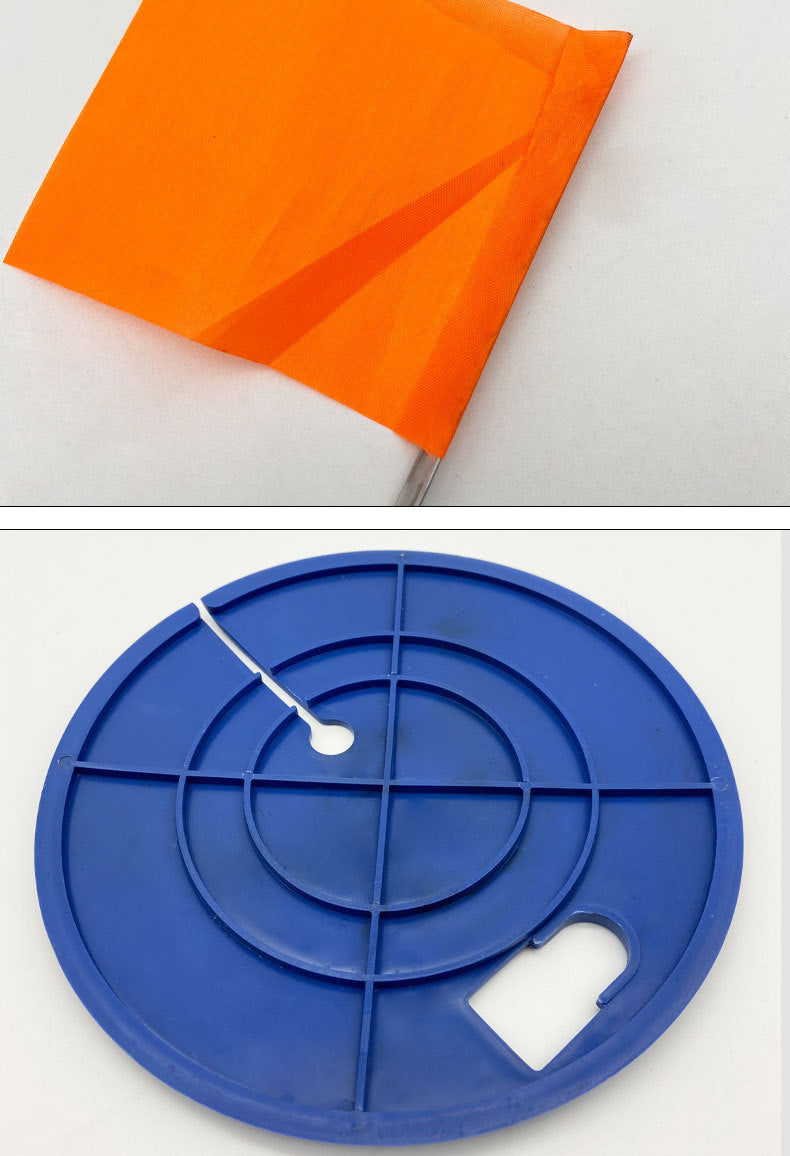 Ice Fishing Tip-Up Ice