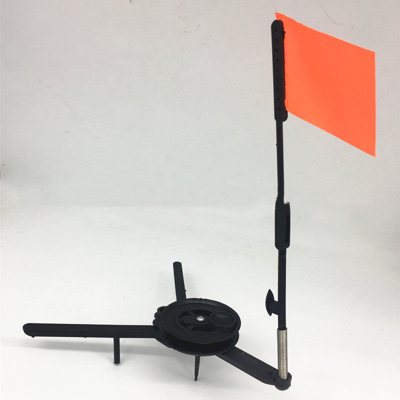 Ice Fishing Tip-Up Ice