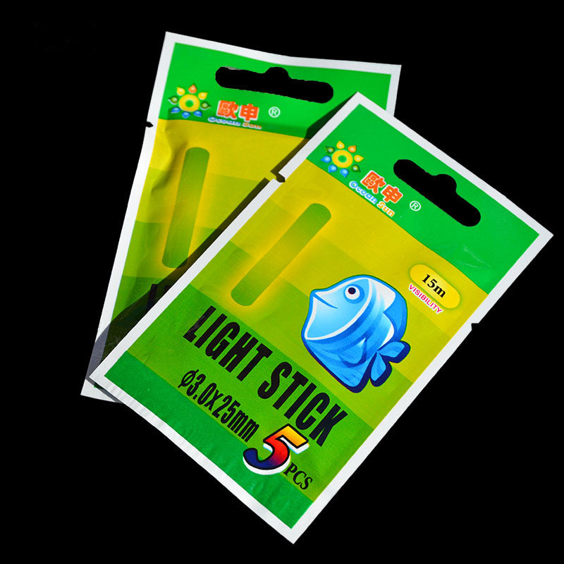 Night Fishing Glow Sticks,
