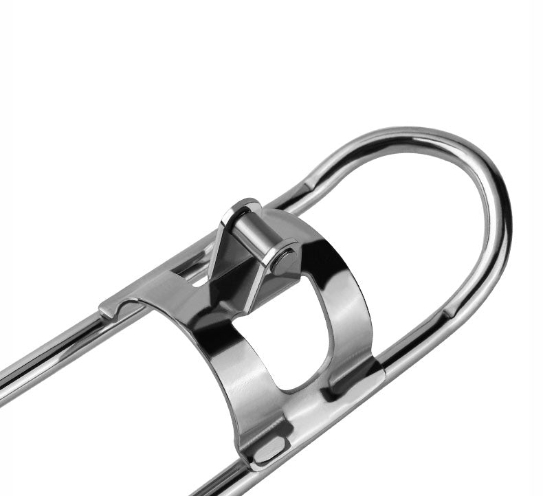 Fishing Rod Holder Spring Automatic Full Stainless Steel Adjustable Sensitivity.