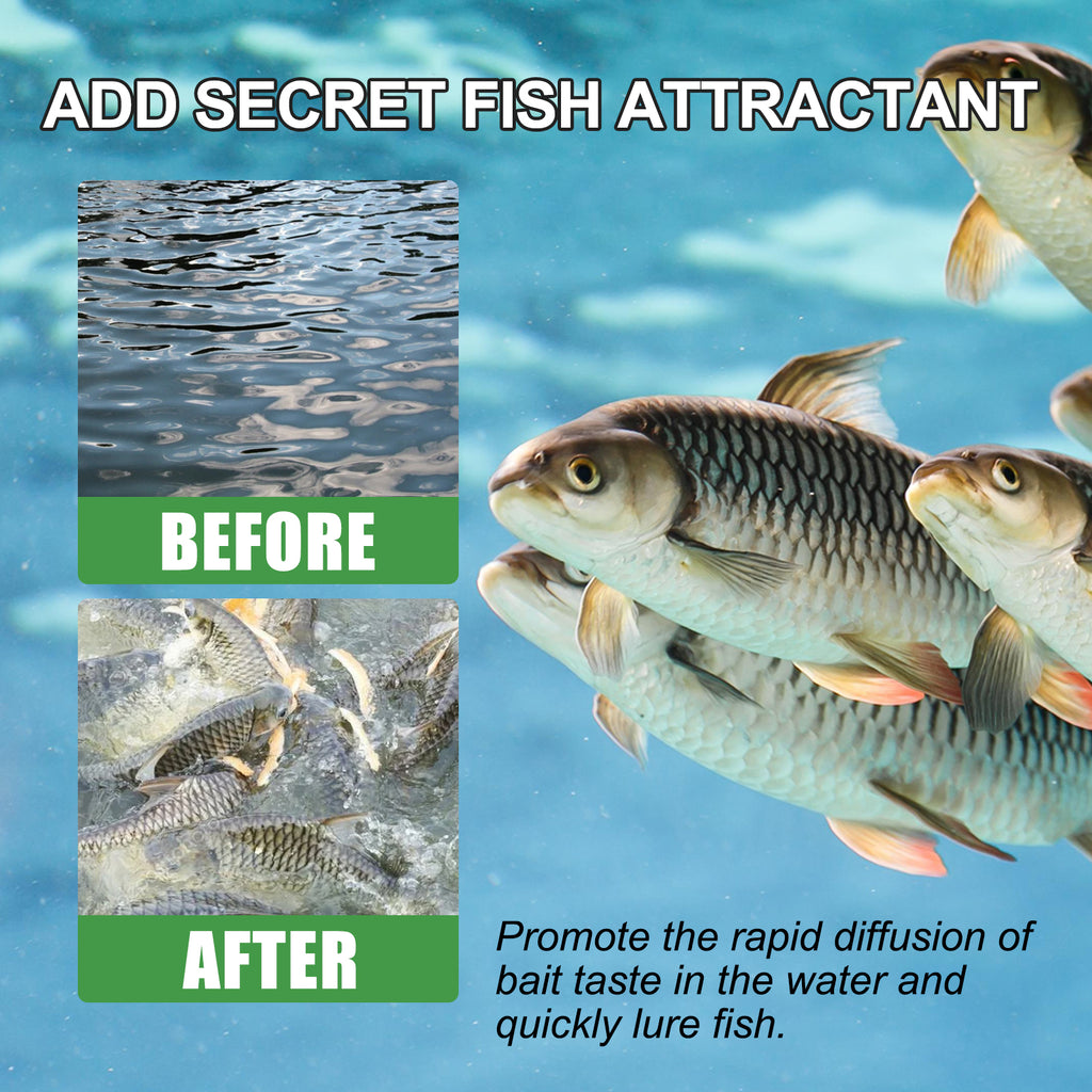 Yegbong Bait Attractant, Small Medicine Attractant Wild Fishing Bait Bait Fishing Lure Agent Is Expected To Lead Fish