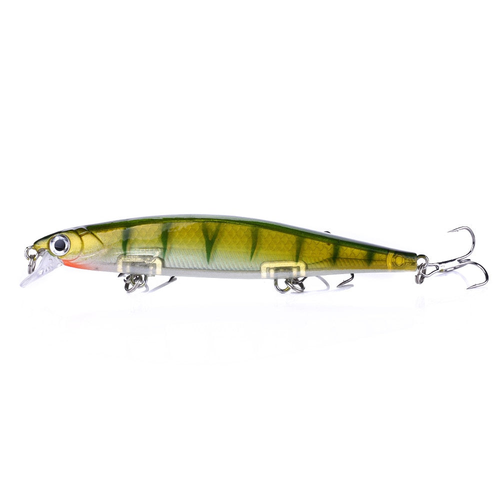 110mm 13g Swimbaits Bass Big Fish Fishing lure sinking Floating Wobblers Hard bait Crankbait Minnow Lure for pike Fishing tackle