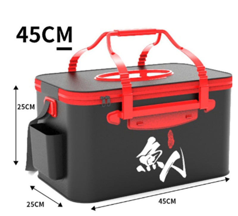 Folding Bucket Eva Fish Bucket