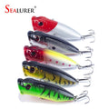 5pcs/set 5 Colored Fishing Lures