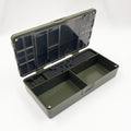 Fishing storage box, portable tackle box, magnetic compartments, fishing accessories