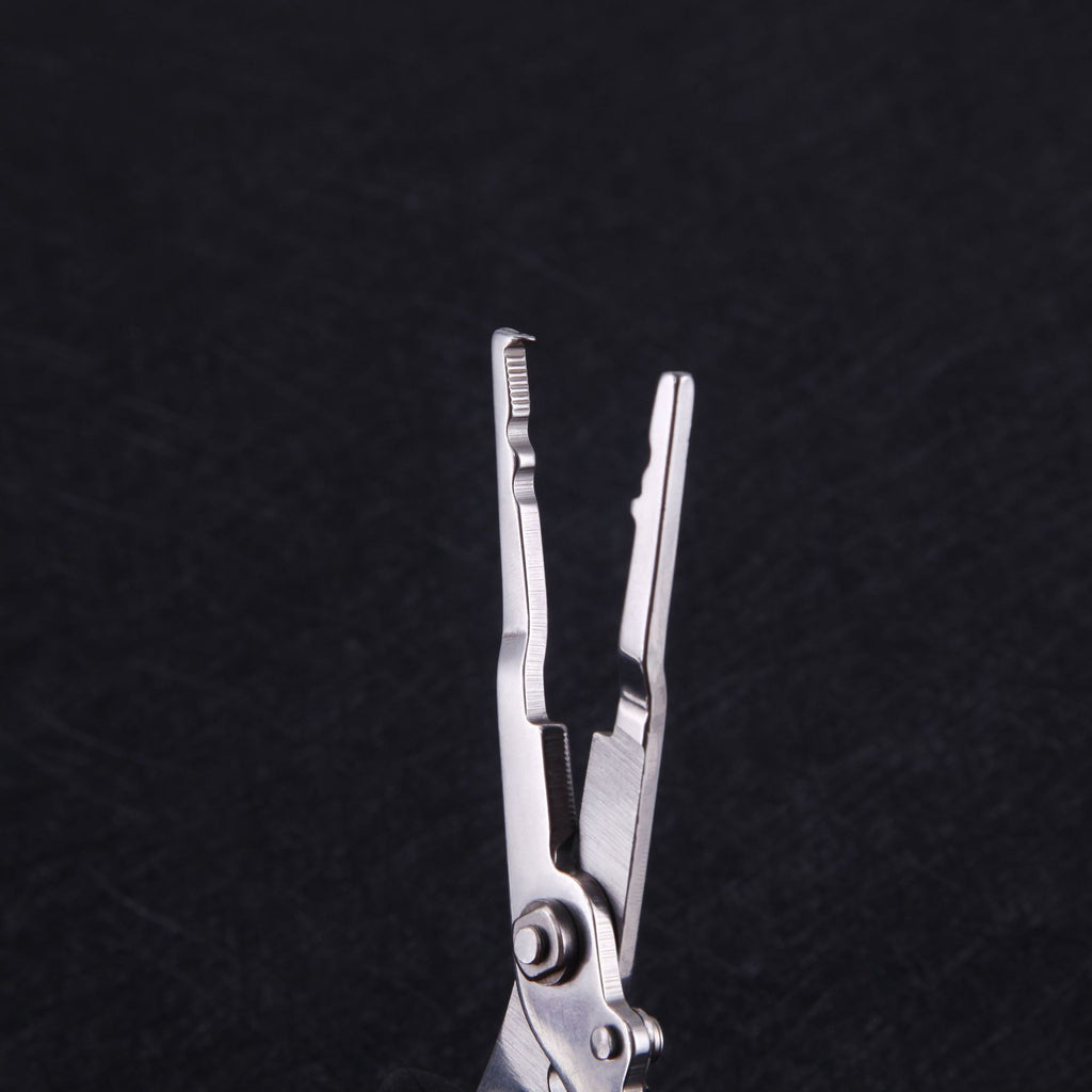 NEW 18cm Fishing Pliers Multifunction Scissors Convenient Stainless Steel Fishing Scissors Pliers Line Cutter Lure Bait