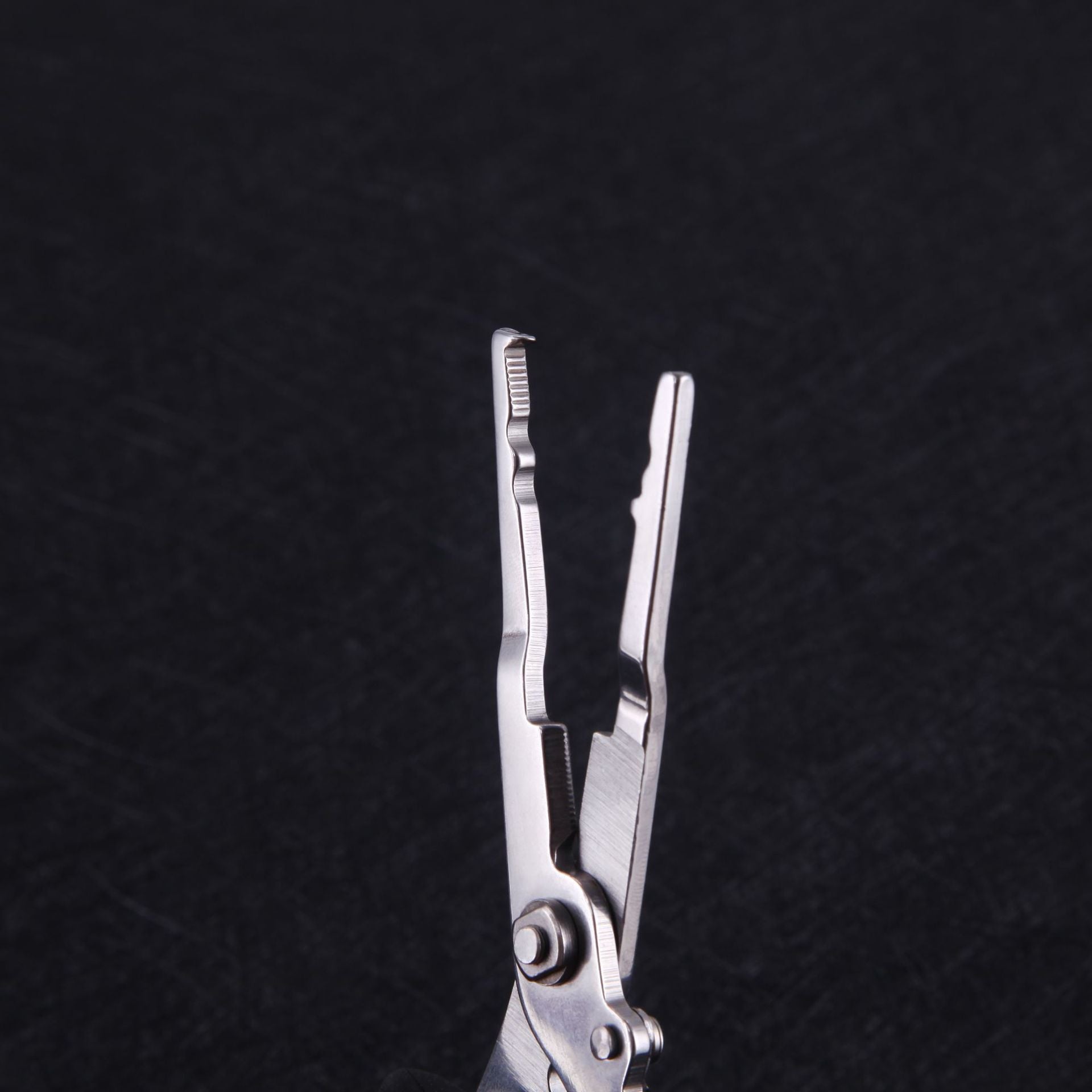 NEW 18cm Fishing Pliers Multifunction Scissors Convenient Stainless Steel Fishing Scissors Pliers Line Cutter Lure Bait