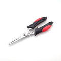 NEW 18cm Fishing Pliers Multifunction Scissors Convenient Stainless Steel Fishing Scissors Pliers Line Cutter Lure Bait