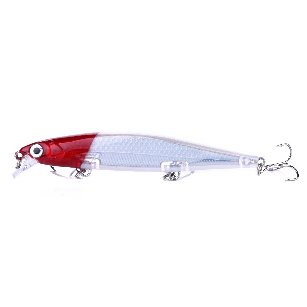 110mm 13g Swimbaits Bass Big Fish Fishing lure sinking Floating Wobblers Hard bait Crankbait Minnow Lure for pike Fishing tackle