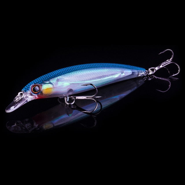 Fishing Wobblers Lure For Fishing Minnow 11cm 14g  All Goods For Fish Lures Artificial Bait Pencil Feeder Luminous Fishing