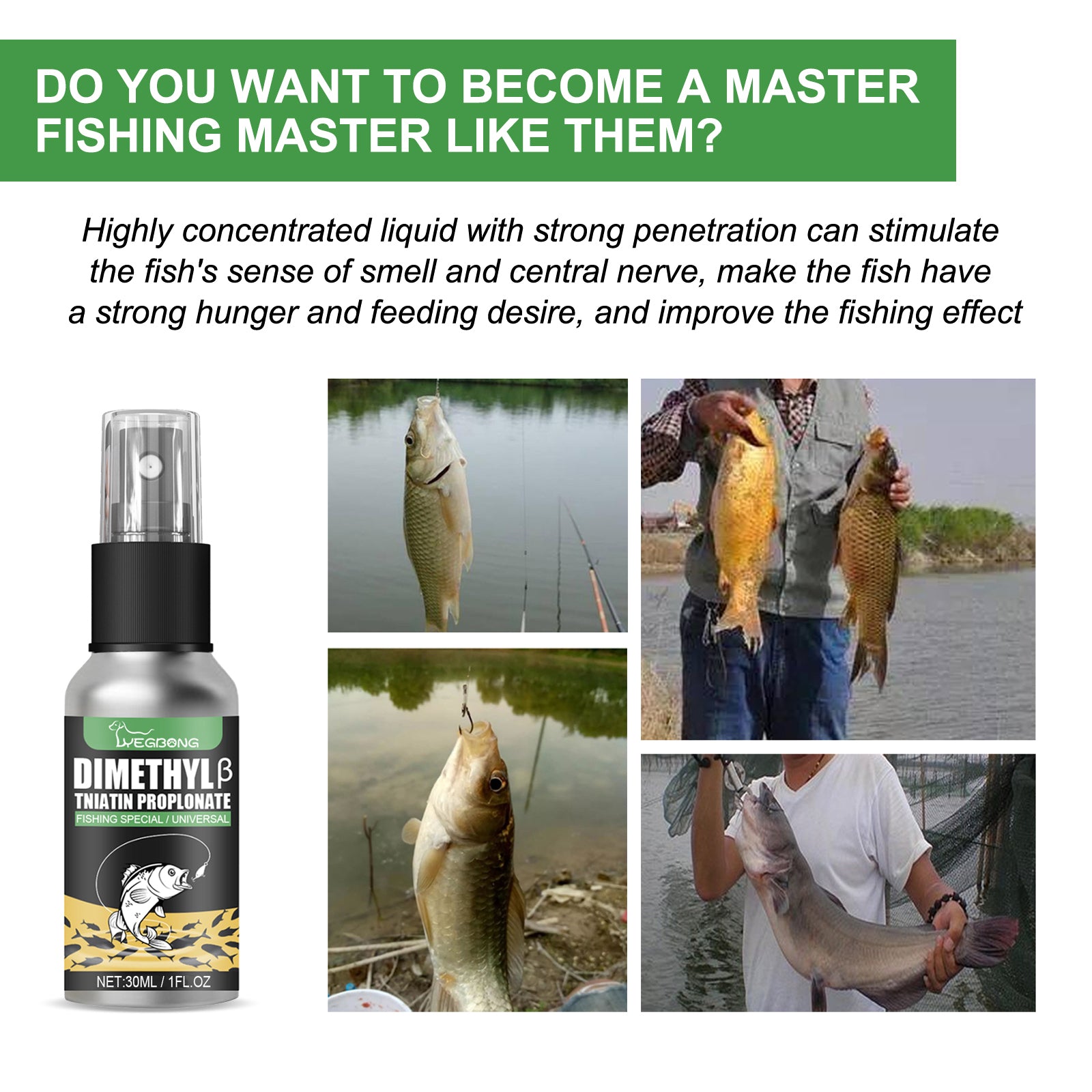 Yegbong Bait Attractant, Small Medicine Attractant Wild Fishing Bait Bait Fishing Lure Agent Is Expected To Lead Fish