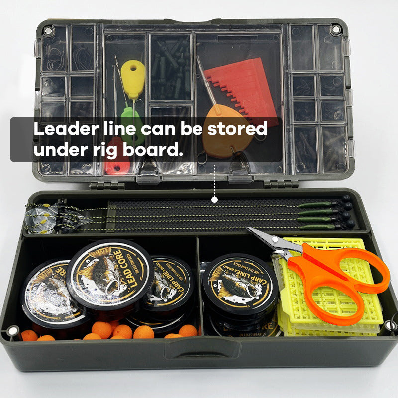 Fishing storage box, portable tackle box, magnetic compartments, fishing accessories