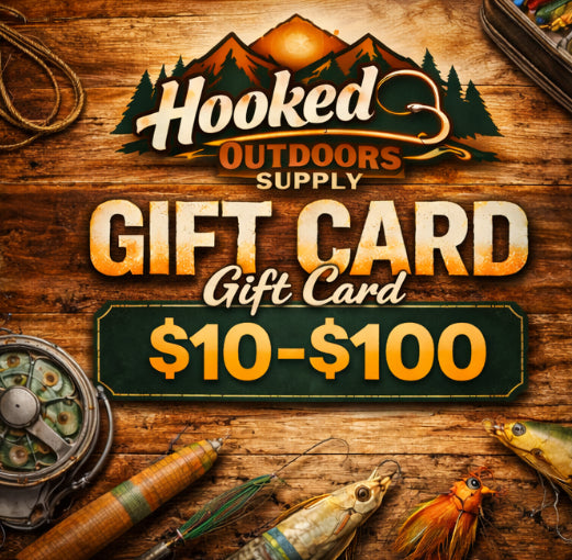Hooked Outdoors Supply Gift Card