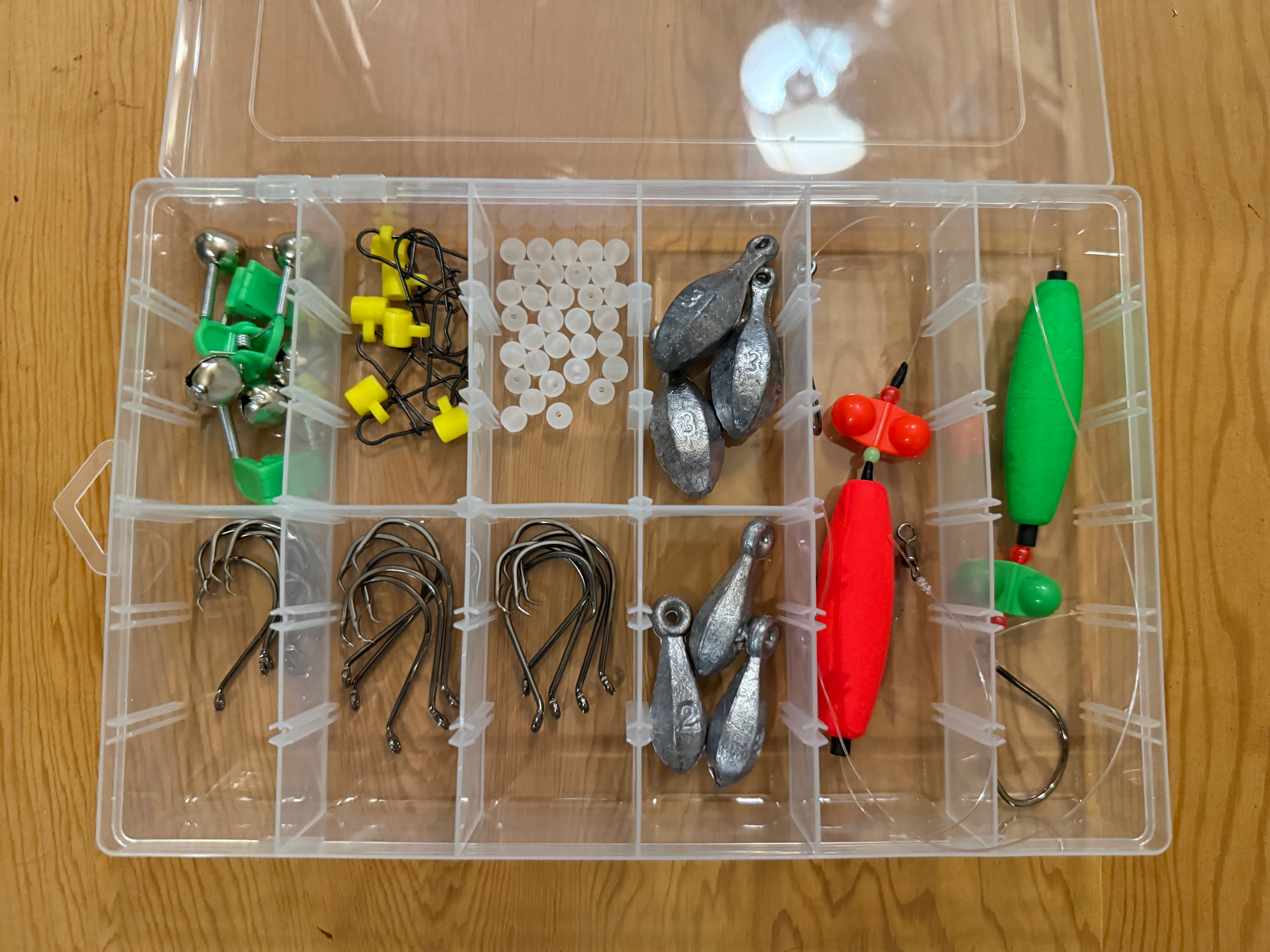 Hooked Outdoors River Pro catfish Fishing Kit – Bank & Current Setup
