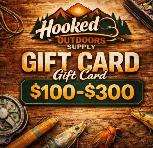 Hooked Outdoors Supply Gift card