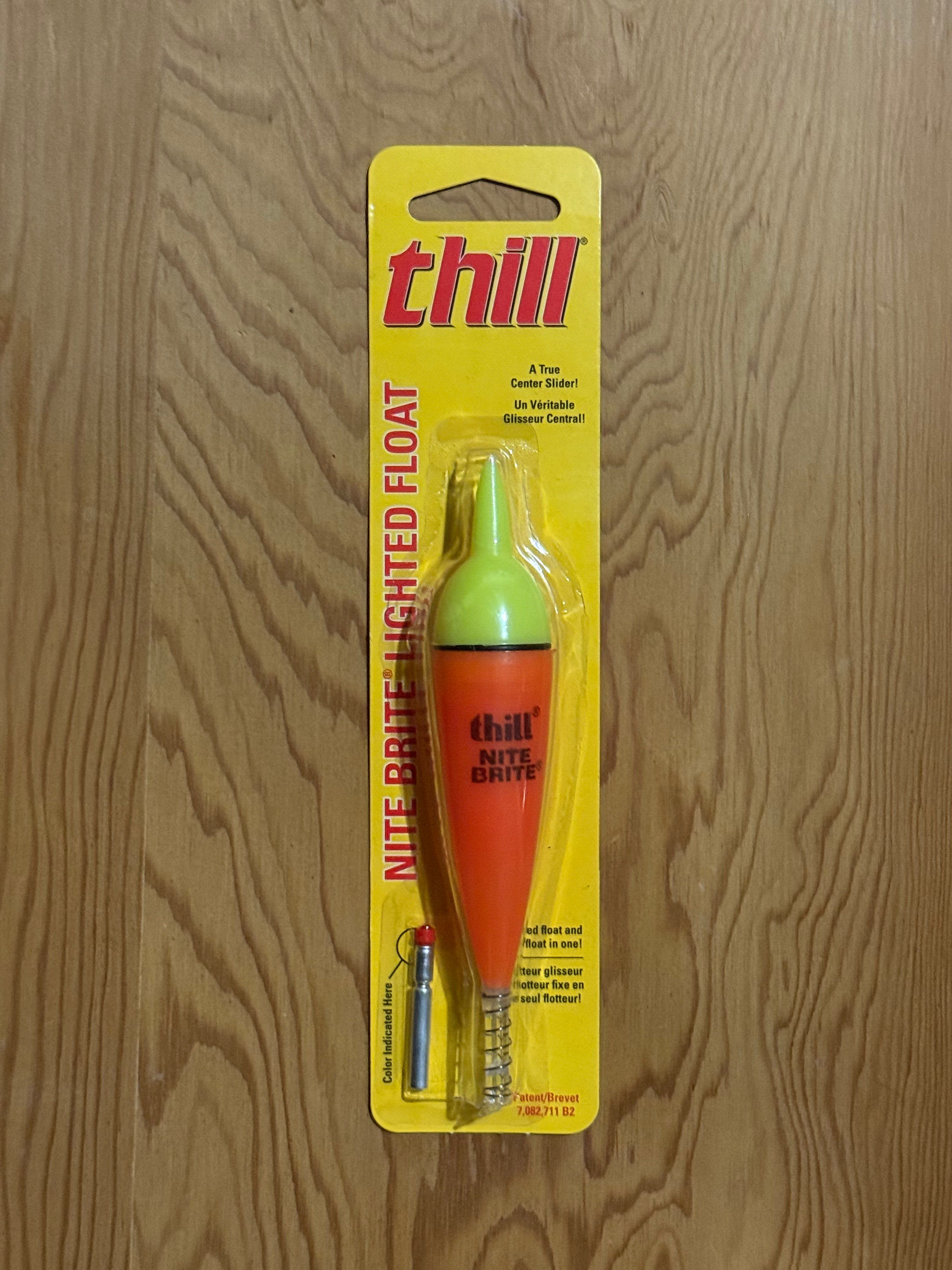 Thill Nite Brite Lighted bobber 5 inch (includes fishing light)
