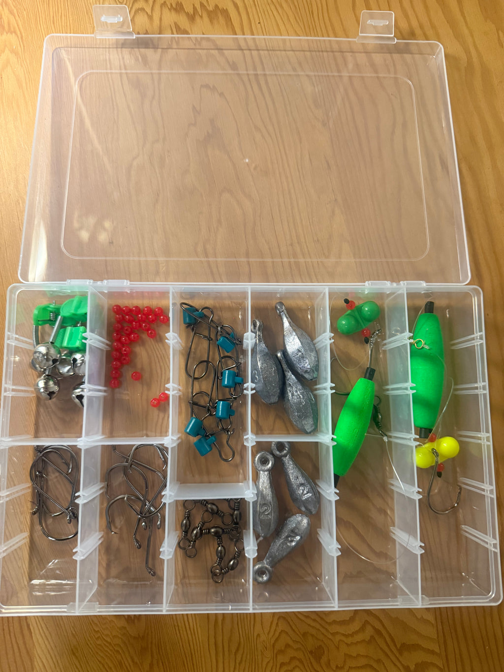 Hooked Outdoors Supply River Pro catfish Fishing Kit – Bank & Current Setup