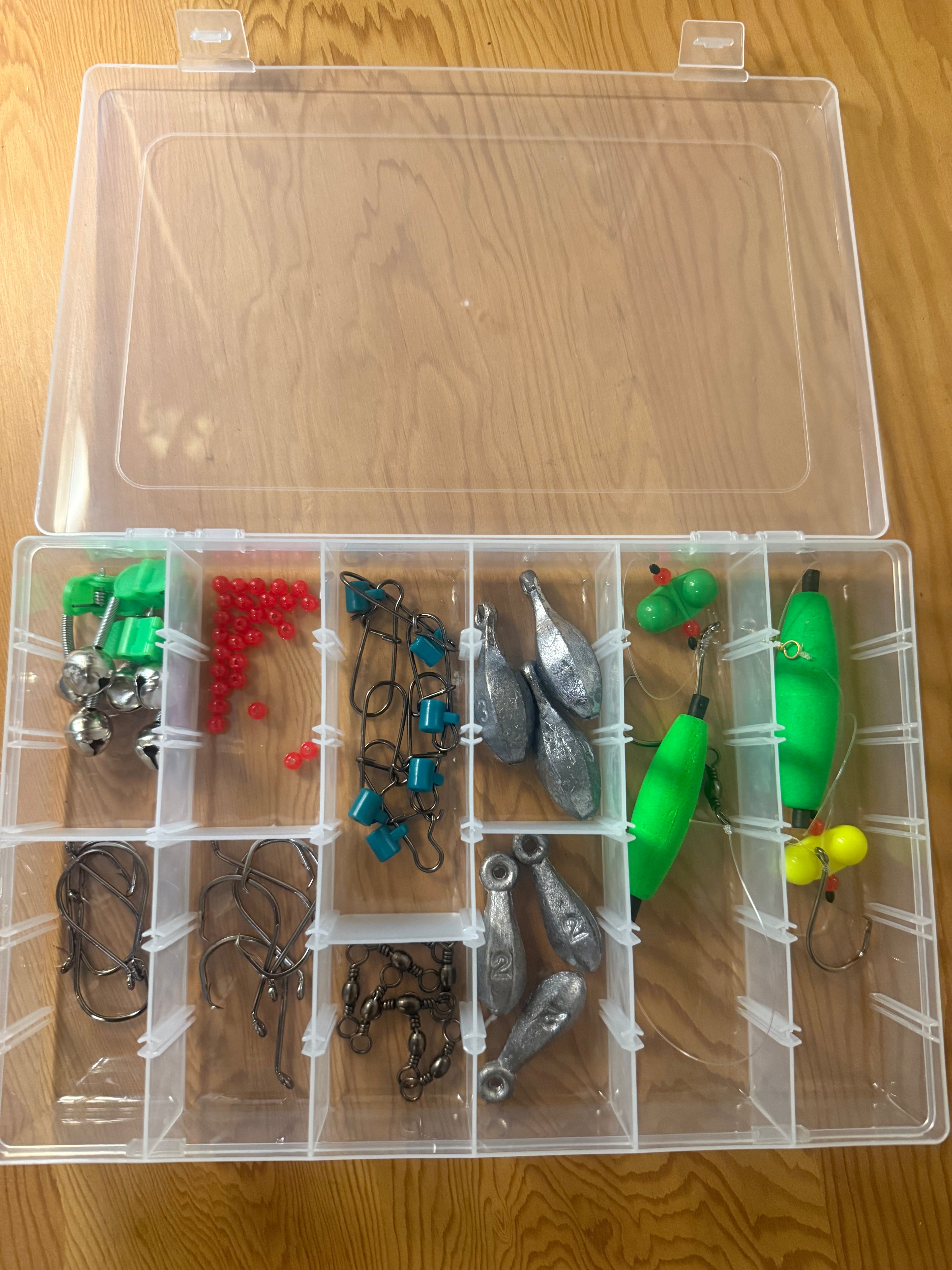 Hooked Outdoors Supply River Pro catfish Fishing Kit – Bank & Current Setup
