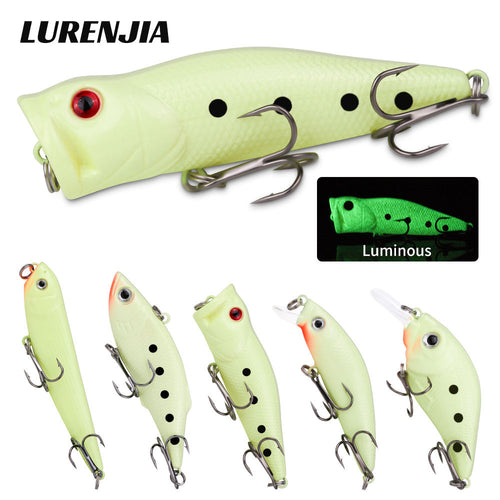 22pcs 58pcs 102pcs Fishing Lure Kits Multi-functional Set Topwater Floating Swimming Lures, Equipped With High Pitch Hook Soft Frogs, Used For Bass Fishing.